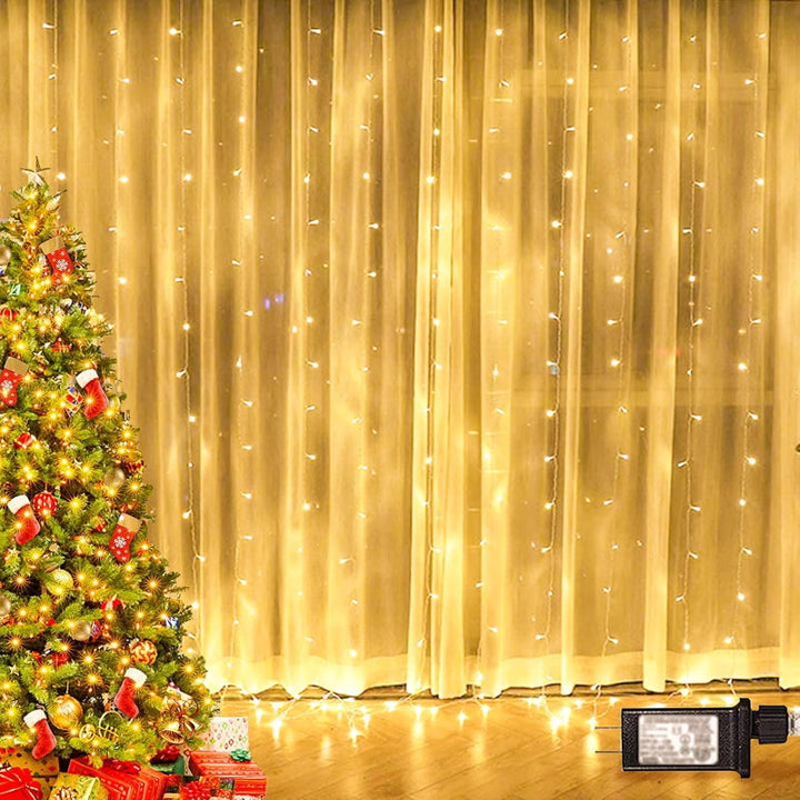 Stornfield | Curtain Lights with Modes and Waterproof Design
