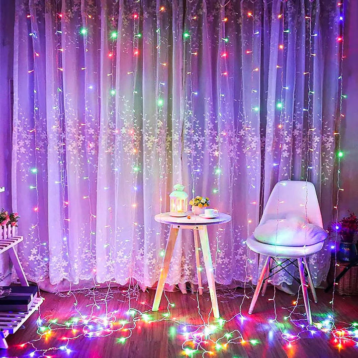 Stornfield | Curtain Lights with Modes and Waterproof Design