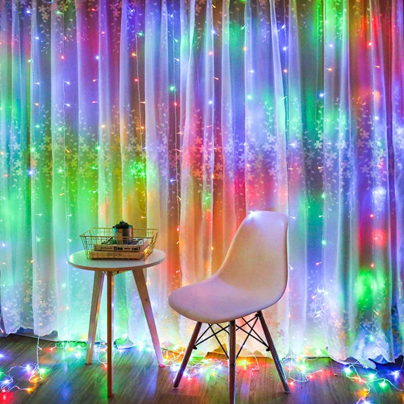 Stornfield | Curtain Lights with Modes and Waterproof Design