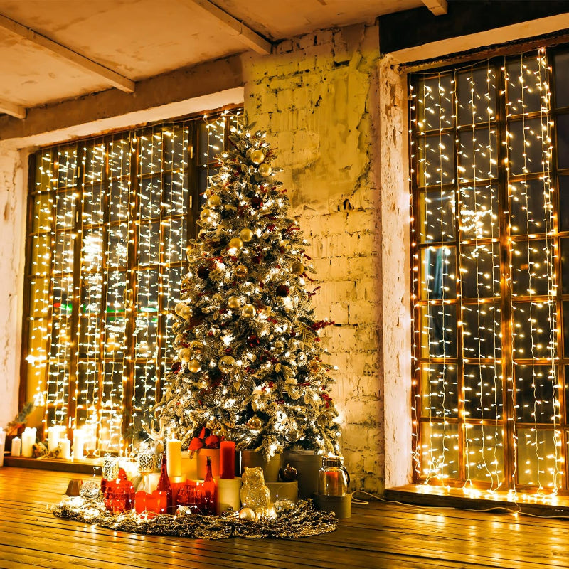 Stornfield | Curtain Lights with Modes and Waterproof Design