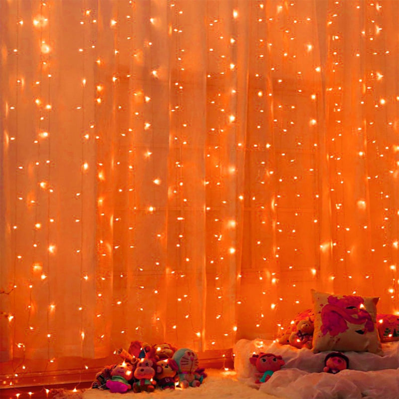 Stornfield | Curtain Lights with Modes and Waterproof Design