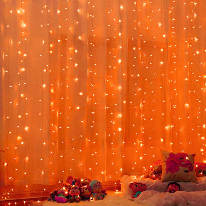Stornfield | Curtain Lights with Modes and Waterproof Design