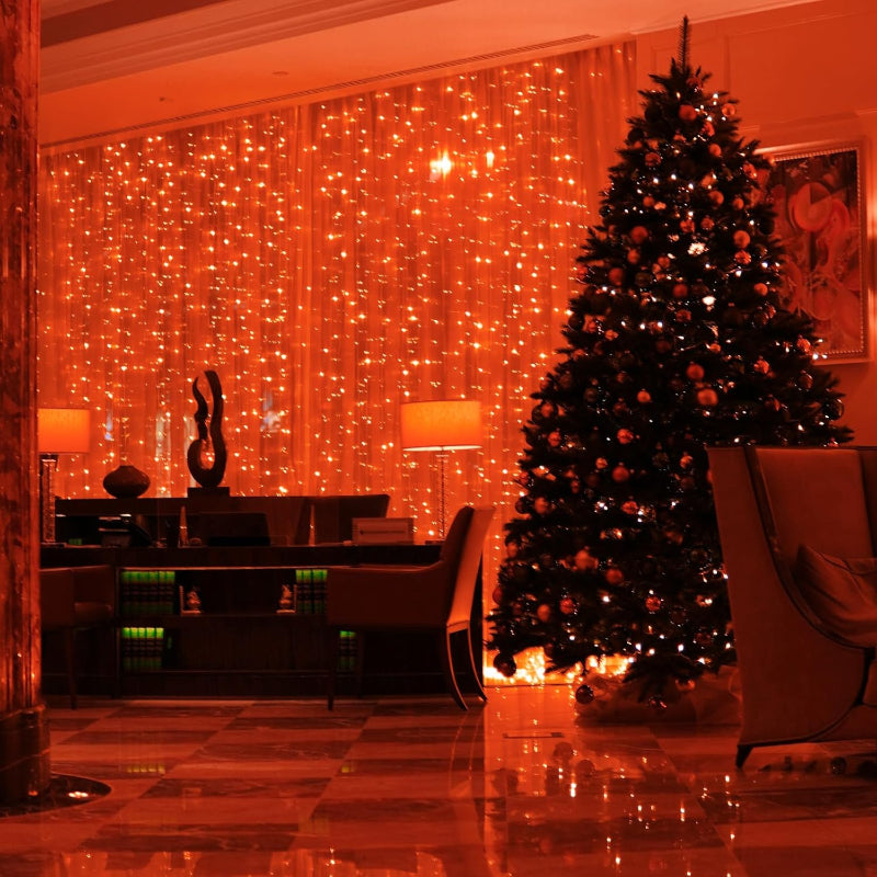 Stornfield | Curtain Lights with Modes and Waterproof Design