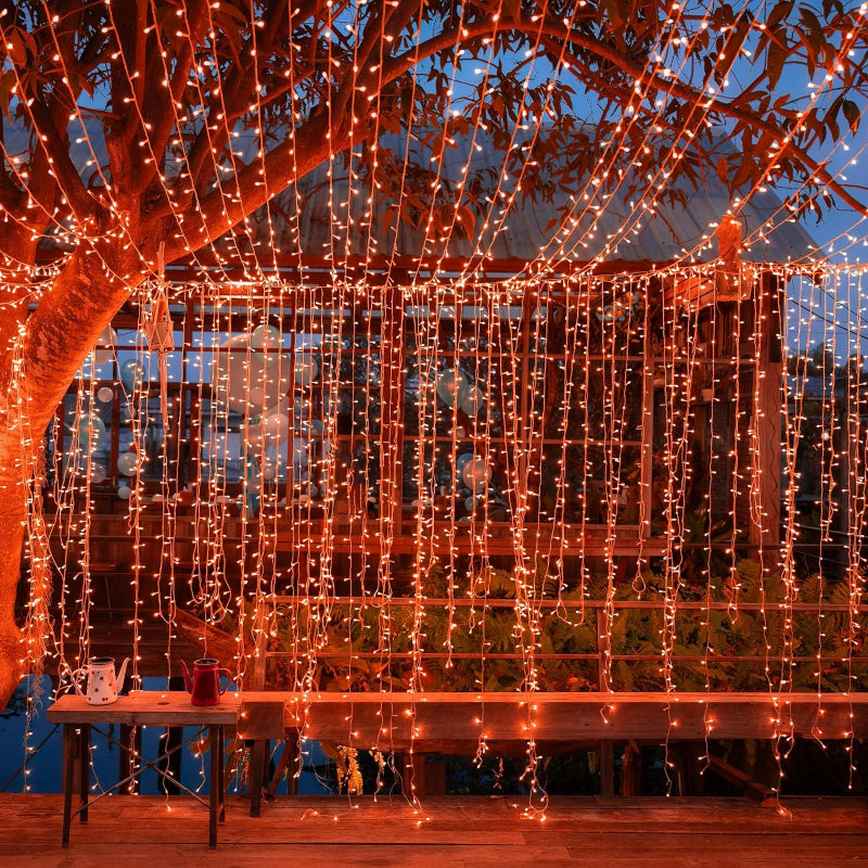 Stornfield | Curtain Lights with Modes and Waterproof Design