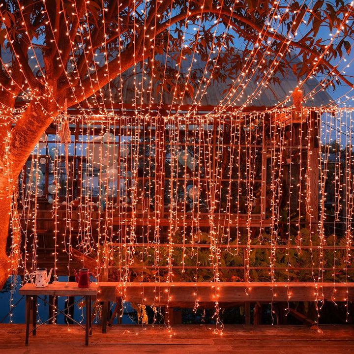 Stornfield | Curtain Lights with Modes and Waterproof Design