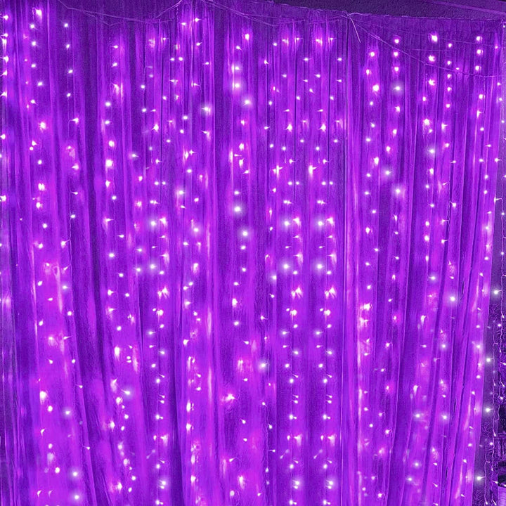 Stornfield | Curtain Lights with Modes and Waterproof Design