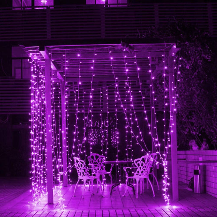 Stornfield | Curtain Lights with Modes and Waterproof Design
