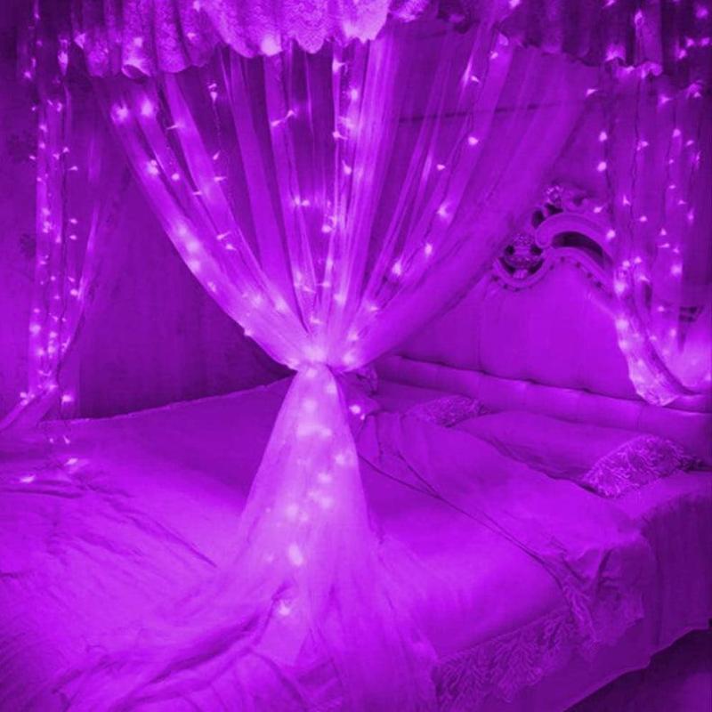 Stornfield | Curtain Lights with Modes and Waterproof Design