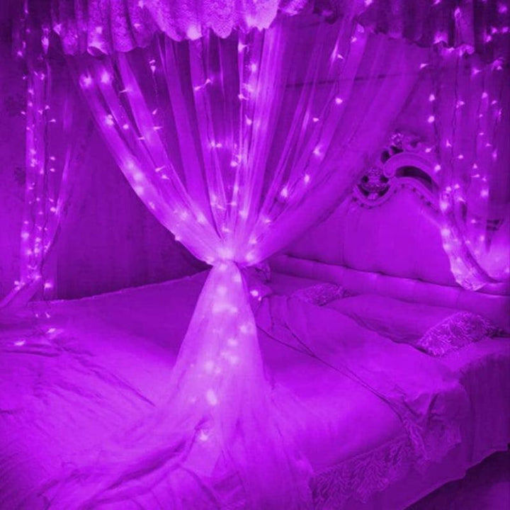 Stornfield | Curtain Lights with Modes and Waterproof Design