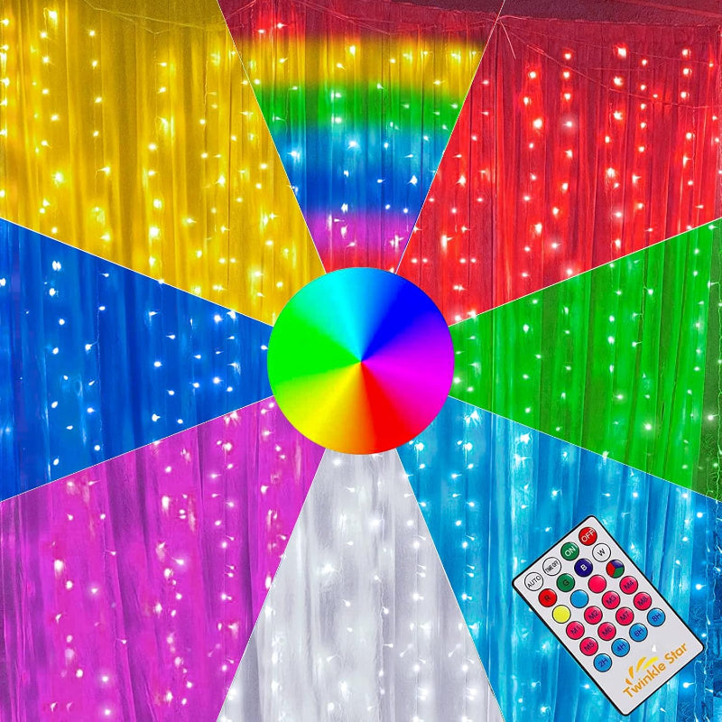 Stornfield | Curtain Lights with Modes and Waterproof Design