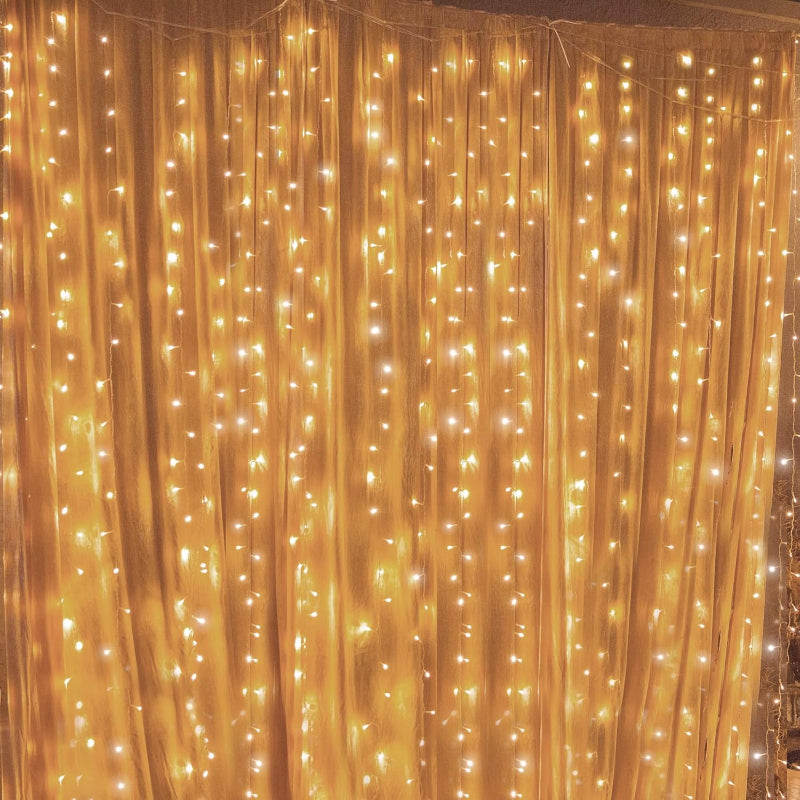 Stornfield | Curtain Lights with Modes and Waterproof Design
