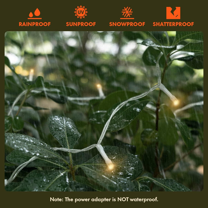 Stornfield | Curtain Lights with Modes and Waterproof Design