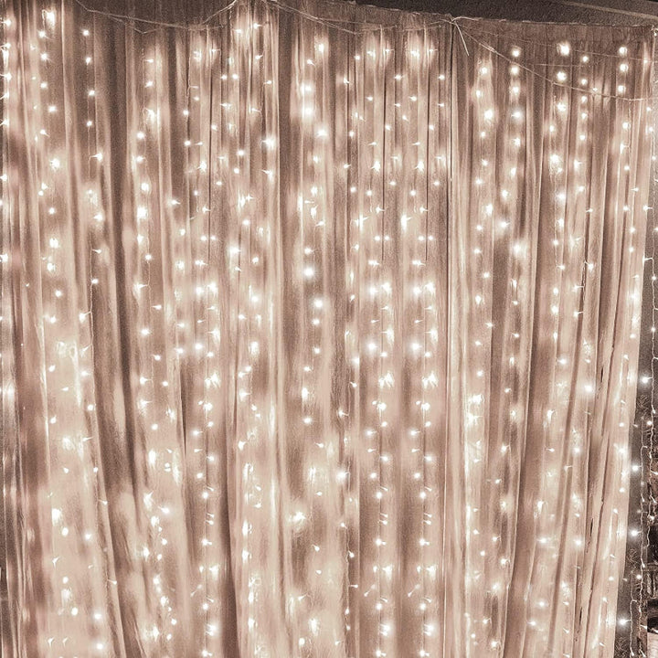 Stornfield | Curtain Lights with Modes and Waterproof Design