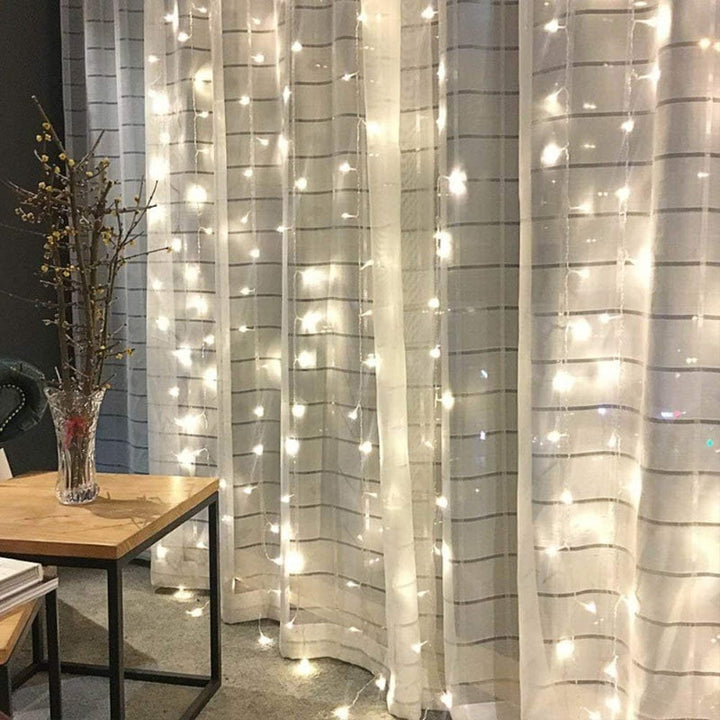 Stornfield | Curtain Lights with Modes and Waterproof Design