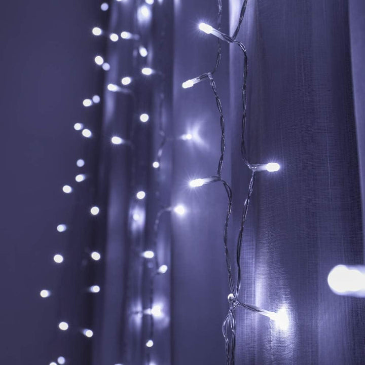 Stornfield | Curtain Lights with Modes and Waterproof Design