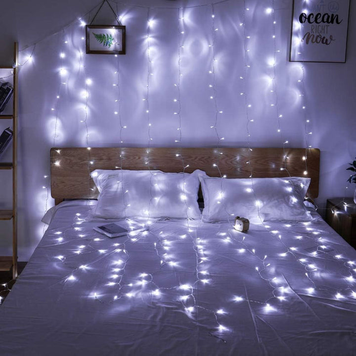 Stornfield | Curtain Lights with Modes and Waterproof Design