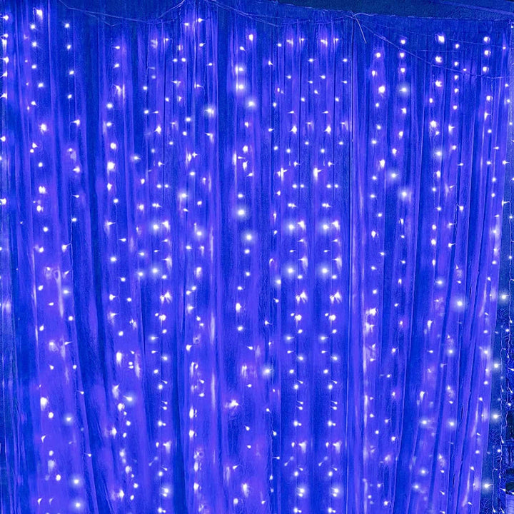 Stornfield | Curtain Lights with Modes and Waterproof Design