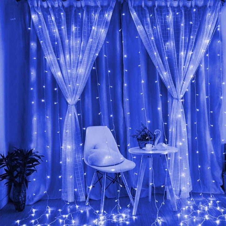 Stornfield | Curtain Lights with Modes and Waterproof Design