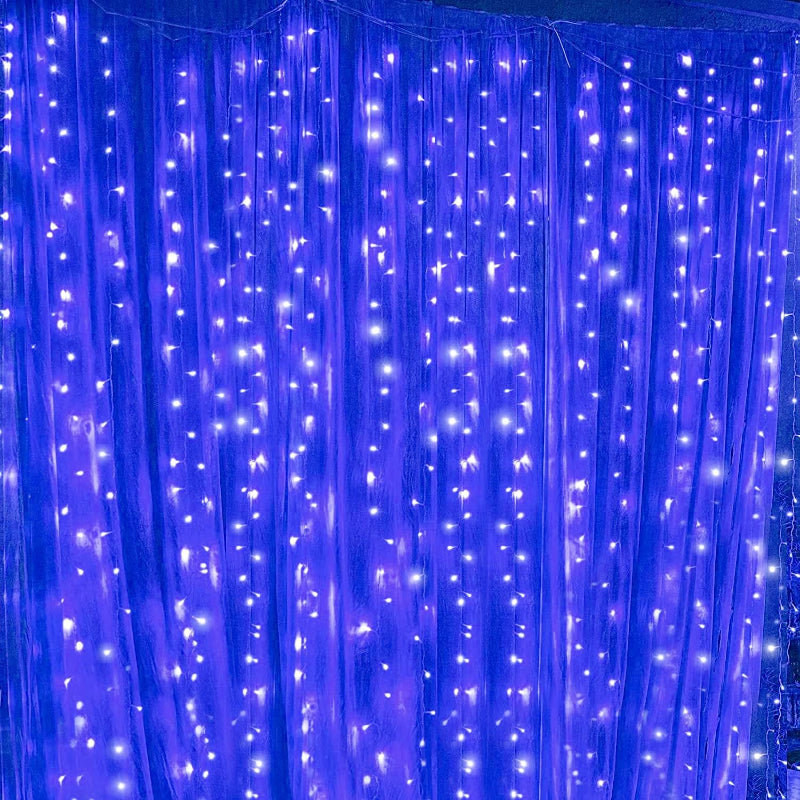 Stornfield | Curtain Lights with Modes and Waterproof Design