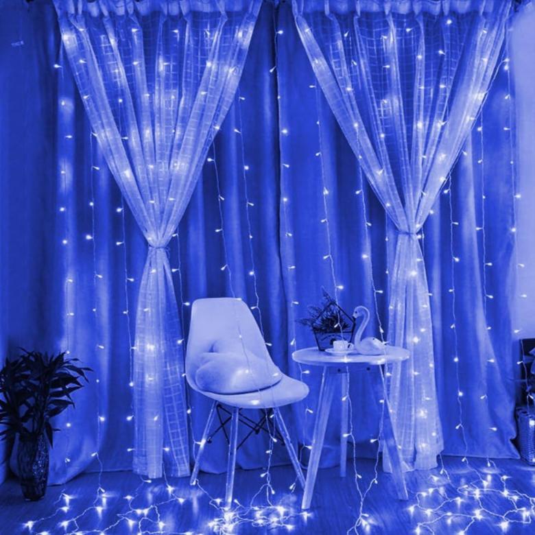 Stornfield | Curtain Lights with Modes and Waterproof Design