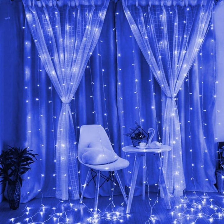 Stornfield | Curtain Lights with Modes and Waterproof Design