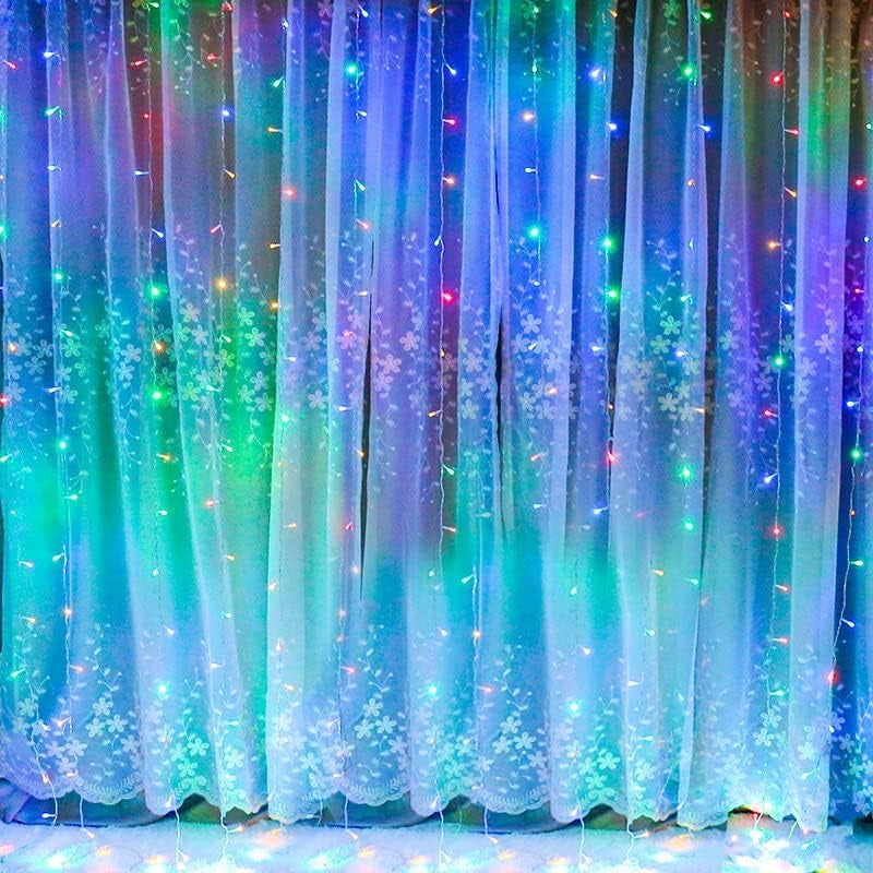 Stornfield | Curtain Lights with Modes and Waterproof Design