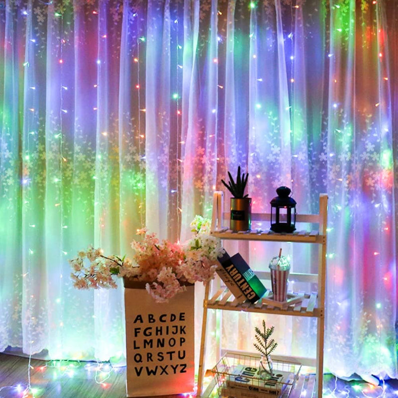 Stornfield | Curtain Lights with Modes and Waterproof Design