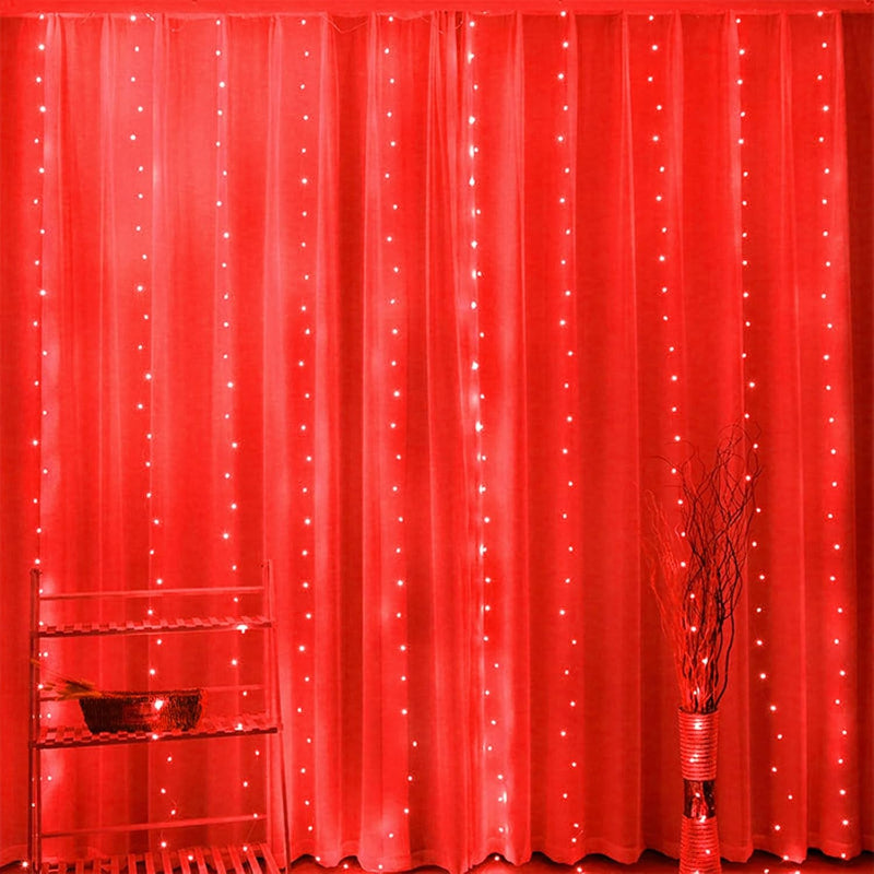 Stornfield | Curtain Lights with Modes and Waterproof Design