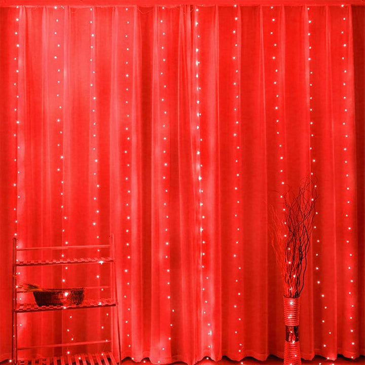 Stornfield | Curtain Lights with Modes and Waterproof Design