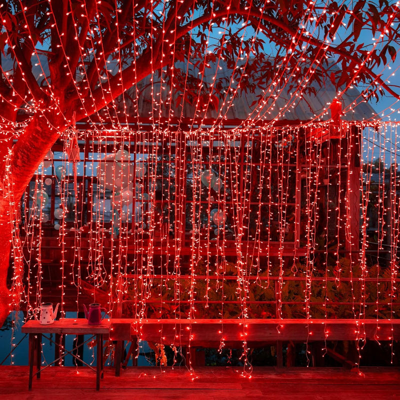 Stornfield | Curtain Lights with Modes and Waterproof Design