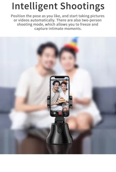 Smartphone Mount - Intelligent 360° Auto-Tracking | Stornfield