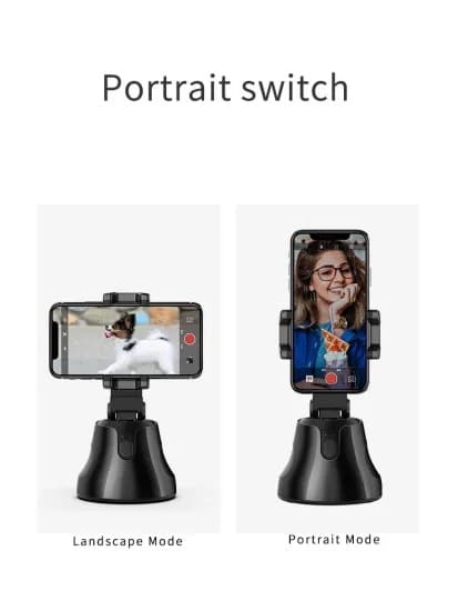 Smartphone Mount - Intelligent 360° Auto-Tracking | Stornfield
