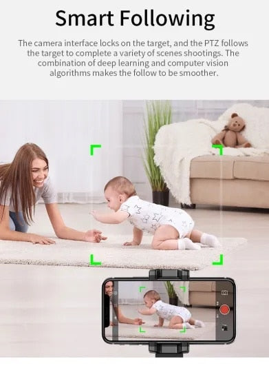 Smartphone Mount - Intelligent 360° Auto-Tracking | Stornfield