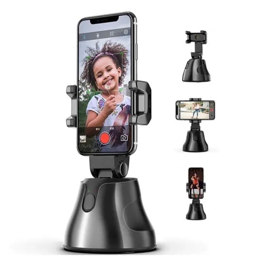 Smartphone Mount - Intelligent 360° Auto-Tracking | Stornfield