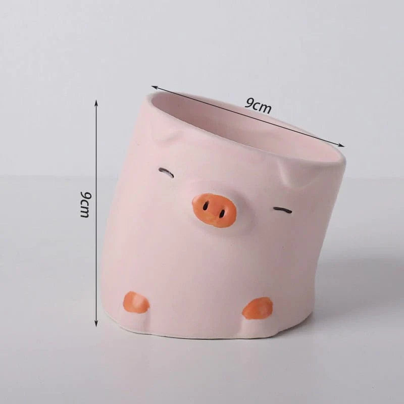 Cute Cartoon Animal Flower Pot Stornfield