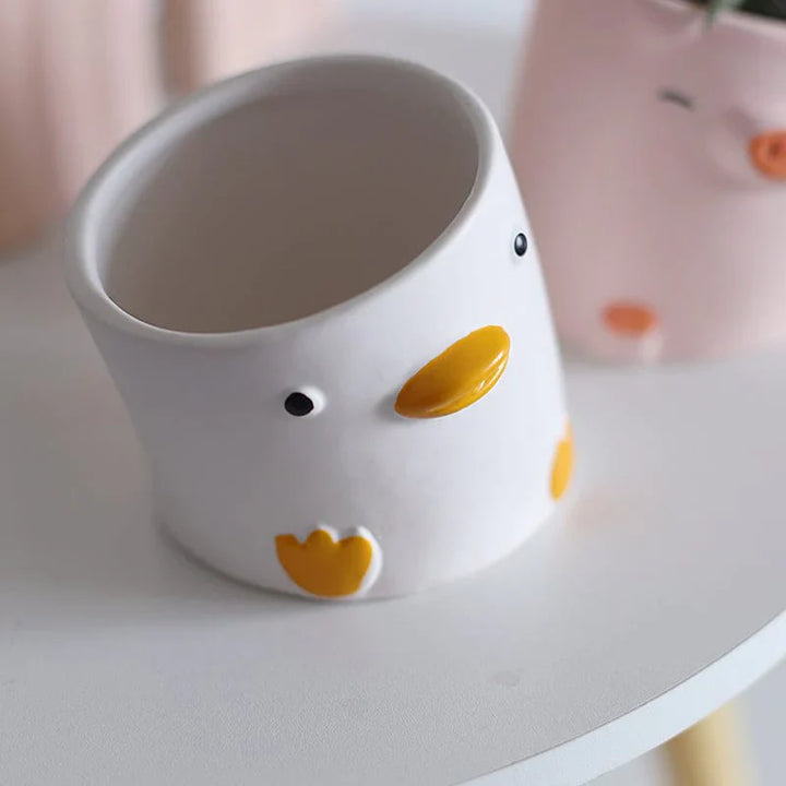 Cute Cartoon Animal Flower Pot Stornfield
