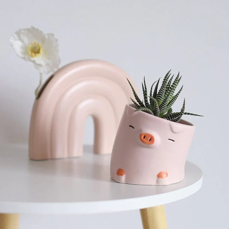 Cute Cartoon Animal Flower Pot Stornfield