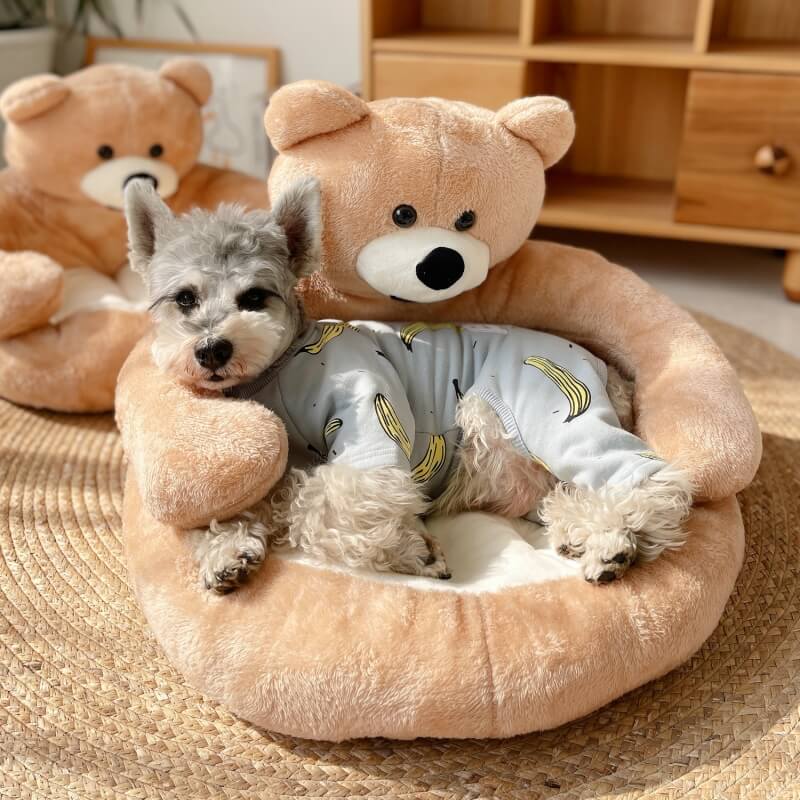 Stornfield | Detachable Cute Plush Cat Bed