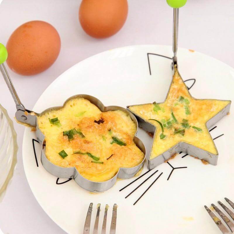 Cute Fried Eggs Shapers | Stornfield