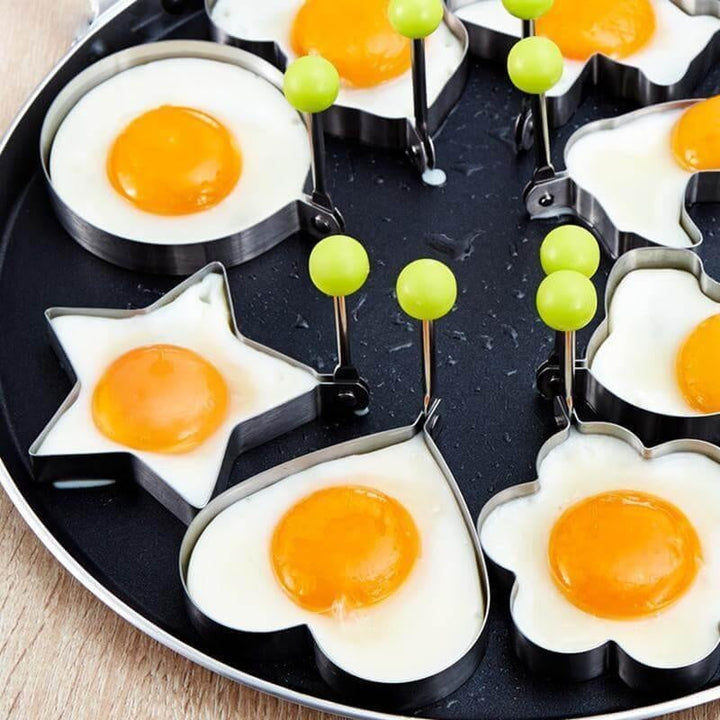 Cute Fried Eggs Shapers | Stornfield