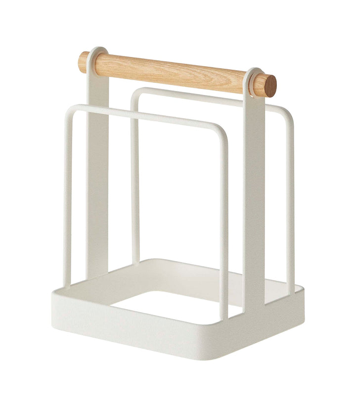 Stornfield | Chopping board stand - Steel + Wood