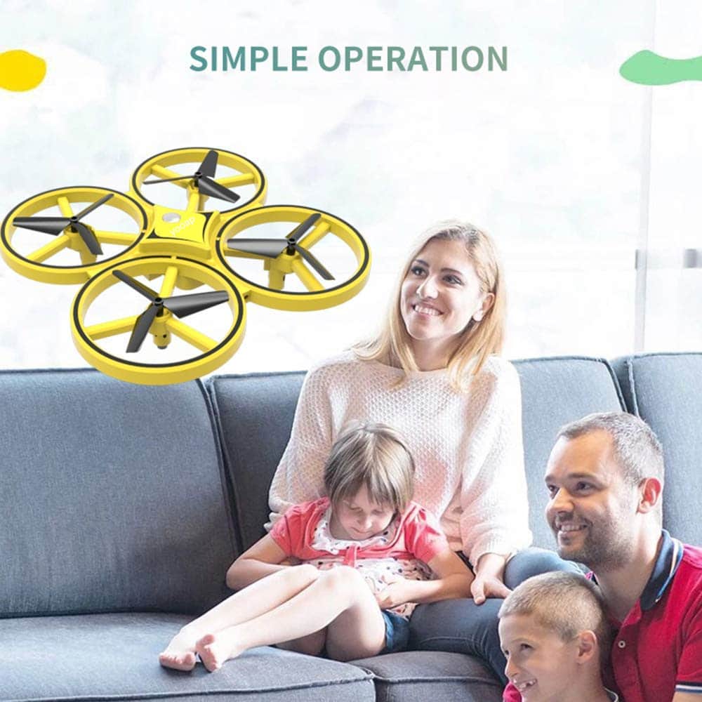 Drone - remote-controlled - Quadrocopter (Gyro &amp; LED) | Stornfield