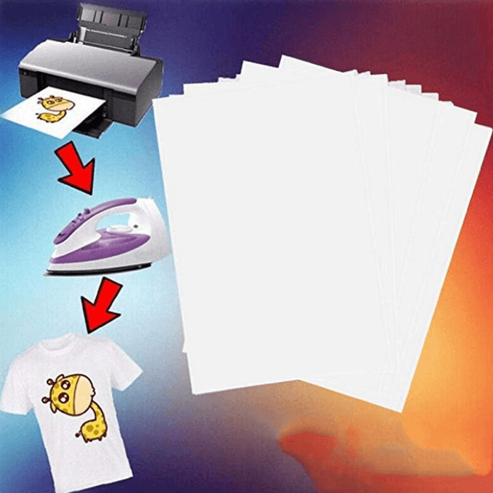Craft Transfer Paper for Inkjet Printers (5 Sheets) | Stornfield