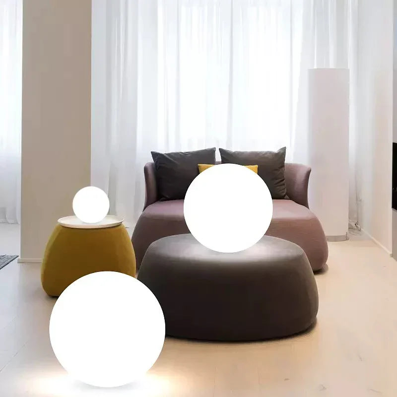 Stornfield | Waterproof Round LED Garden Light with 16 Colors and Remote Control - Perfect for Garden, Porch, and Parties