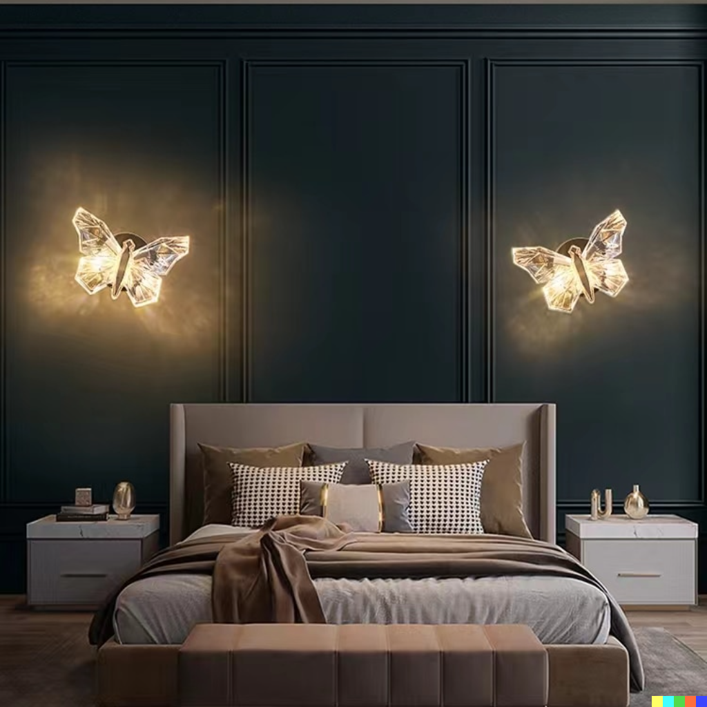 Stornfield | Nordic Butterfly Wall Lamp