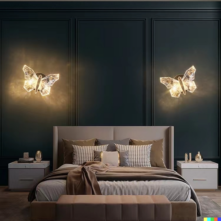 Stornfield | Nordic Butterfly Wall Lamp