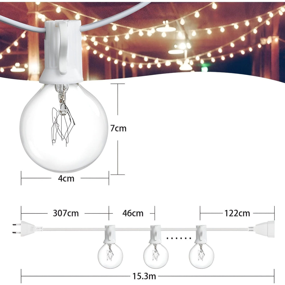 FairyFlicker String Lights - Luxurious Patio Lighting with Waterproof Protection | Stornfield
