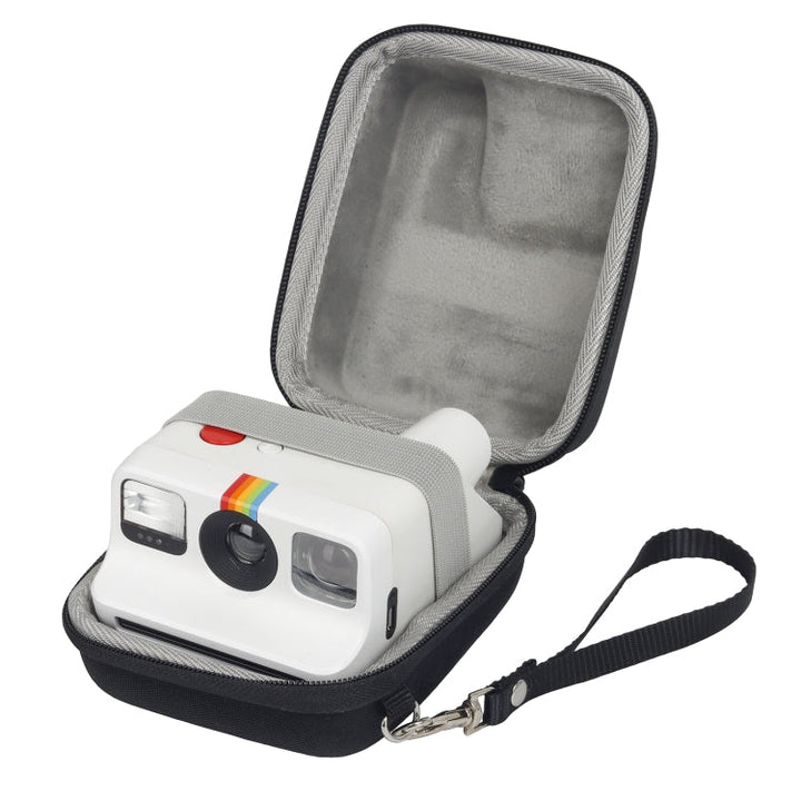 Stornfield | EVA Camera Storage Case for Polaroid GO, Camera Protection Bag (Black)