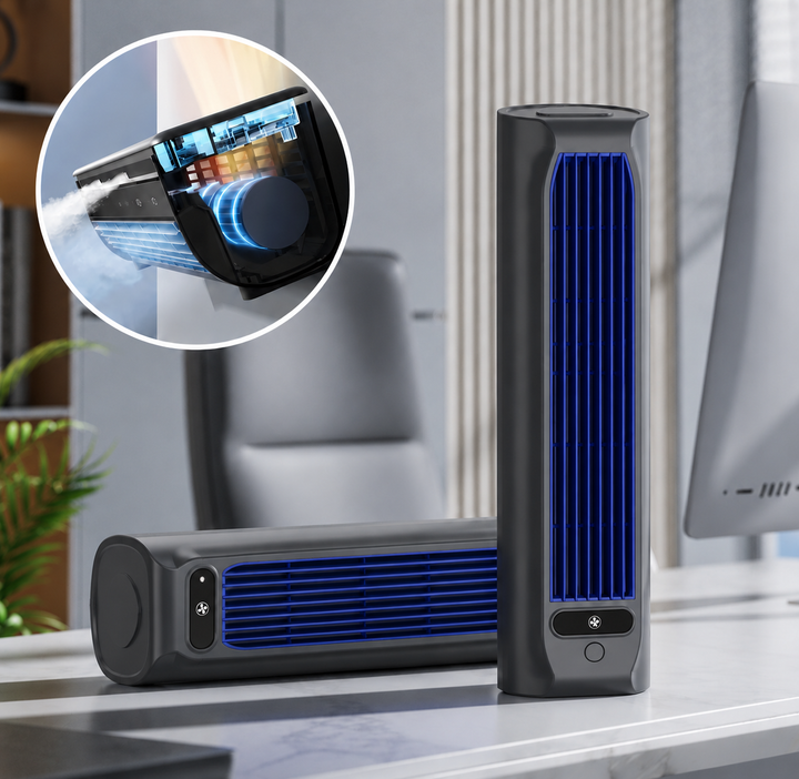 Wireless Rechargeable Air Conditioner | Stornfield