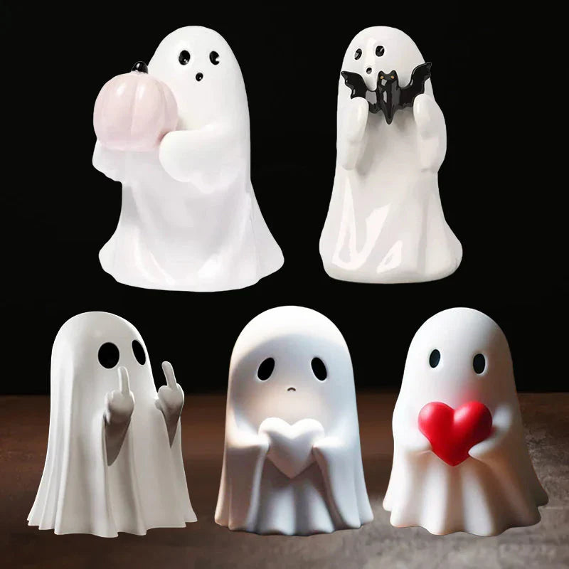3D-printed unfriendly ghosts | Stornfield